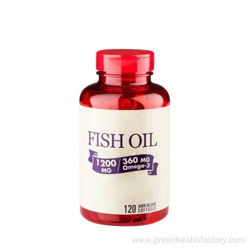 halal fish liver oil softgel capsule Immune boost